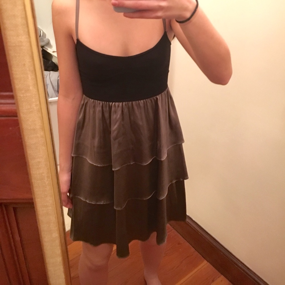 Theory short strapped dress